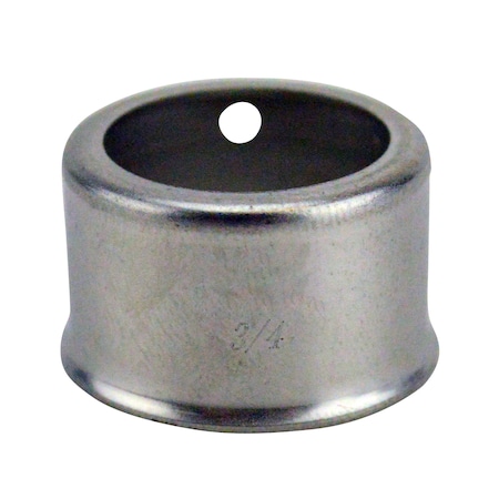 Apollo 3/4 in. Stainless Steel PEX Crimp Sleeve (25-Pack), 25PK PXSS3425PK